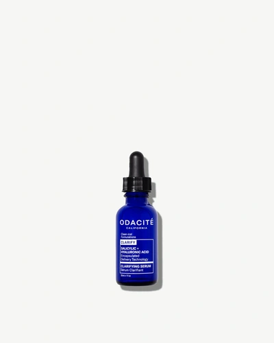 Odacite Salicylic + Hyaluronic Acid Clarifying Serum In White