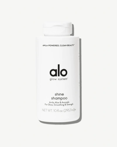 Alo Yoga Shine Shampoo In White