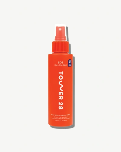 Tower 28 Sos (save. Our. Skin) Daily Rescue Facial Spray In White