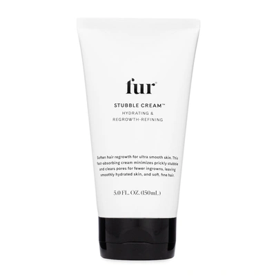 Fur Stubble Cream In White