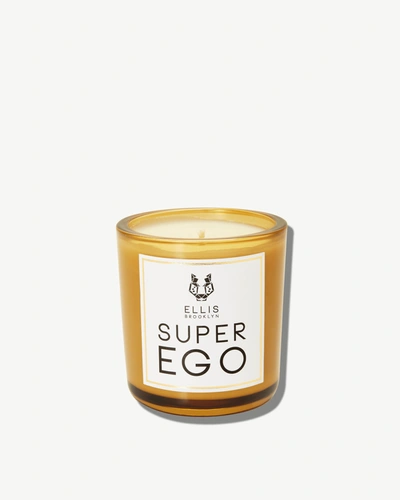 Ellis Brooklyn Superego: Terrific Scented Candle In White