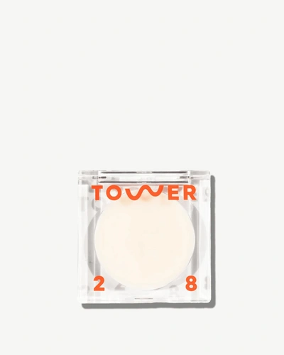 Tower 28 Superdew Shimmer-free Highlighter Balm In White