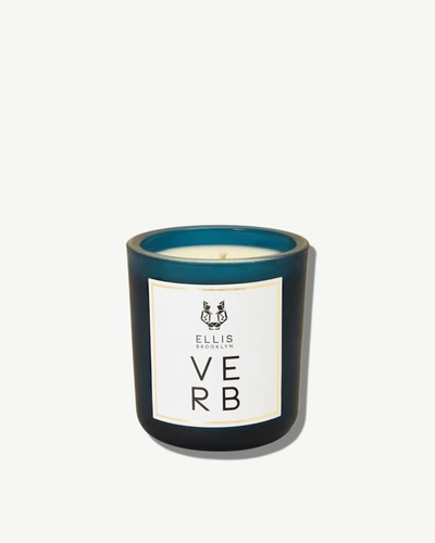 Ellis Brooklyn Terrific Scented Candle Verb In White