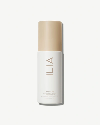 Ilia The Cleanse Soft Foaming Cleanser In White