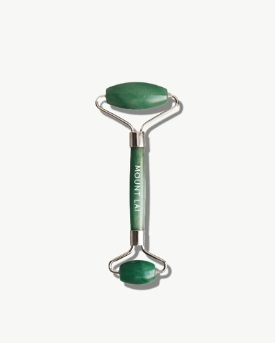 Mount Lai The De-puffing Jade Facial Roller In White