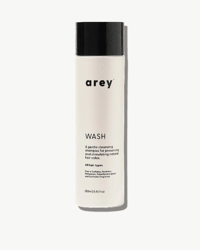 Arey Wash Shampoo In White