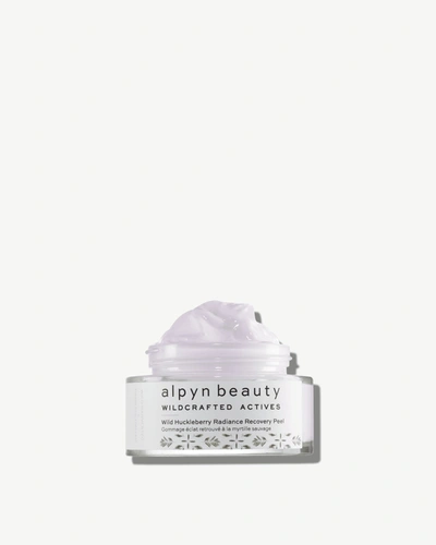 Alpyn Beauty Wild Huckleberry Radiance Recovery Peel In White