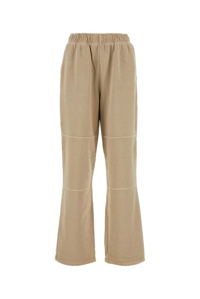 Ferragamo Prada Cotton Trousers In Ultramarine