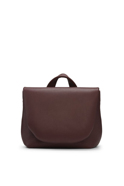 Marsèll Celata Leather Tote Bag In Brown