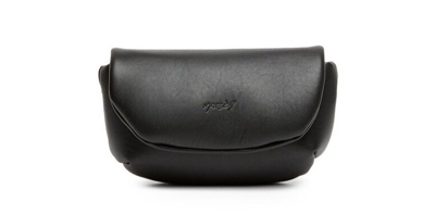 Marsèll Anonima Leather Shoulder Bag In Black