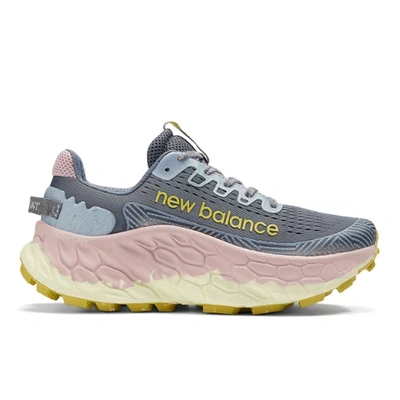 New Balance Fresh Foam X More Trail V3 Sneakers In Grey