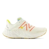 New Balance Women's  Fresh Foam X More V4 In White/red/yellow