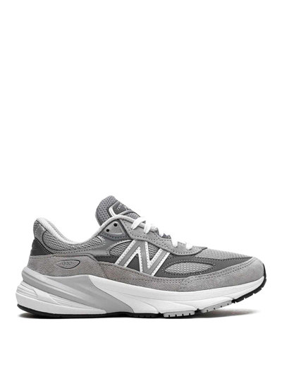 New Balance 990v6 Trainers Shoes In Grey
