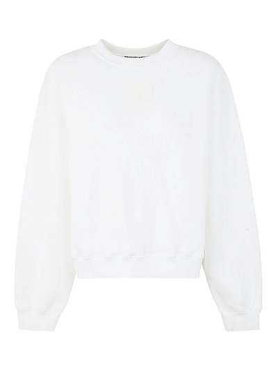 Alexander Wang Essential Sweat-shirt In White