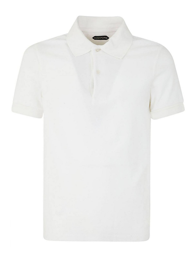 TOM FORD CUT AND SEWN POLO