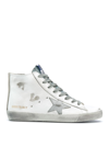 Golden Goose Francy Sneakers Shoes In White