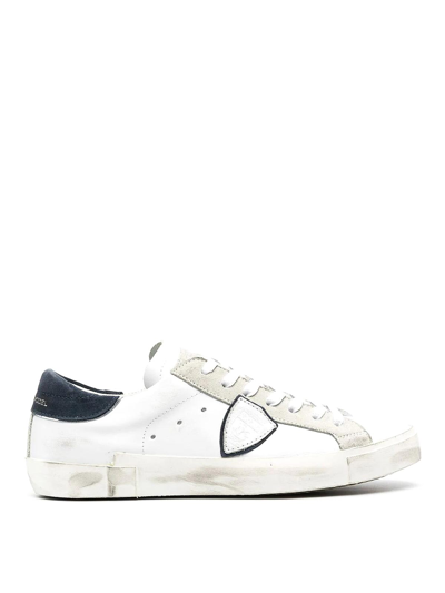 Philippe Model Prsx Mixage Pop Sneakers In White