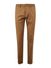 Dsquared2 Cool Guy Mid-rise Straight-leg Chinos In Brown