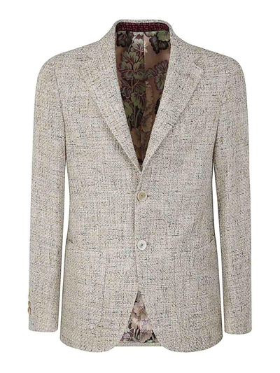 Etro Roma Sport Jacket Clothing In Brown