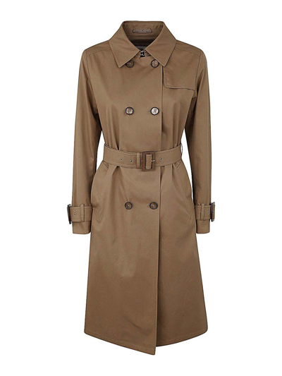 Herno Trench In Brown