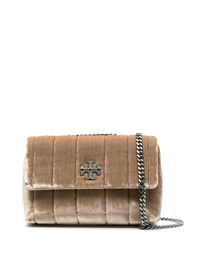 Tory Burch Kira Shoulder Bag In Brown