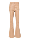 REMAIN BIRGER CHRISTENSEN LEATHER TROUSERS