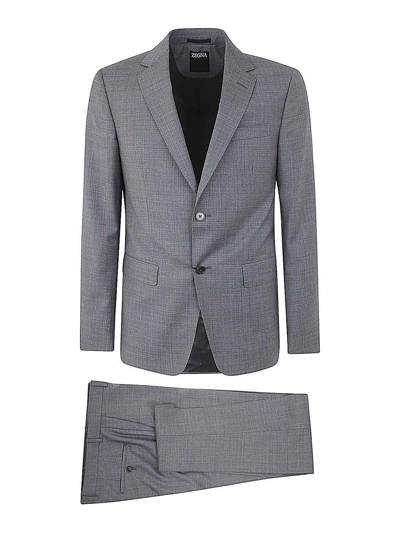 ZEGNA PURE WOOL SUIT