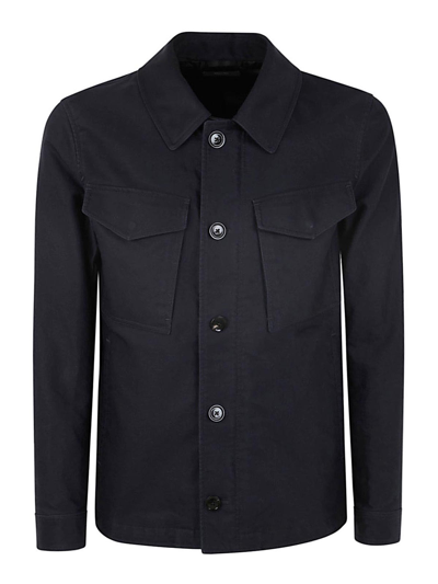 TOM FORD CAMISA - AZUL