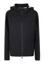 Herno Laminar Gore-tex Waterproof Jacket In Black
