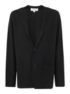 Lardini Knitted Jacket In Black