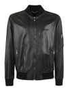 Versace Jacket In Black