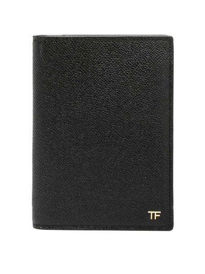 Tom Ford Stationary Wallet In Black
