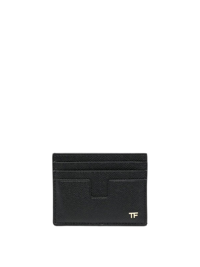 Tom Ford Card Holder In Black