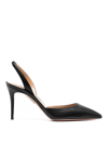 Aquazzura So Nude Pump 85 In Black