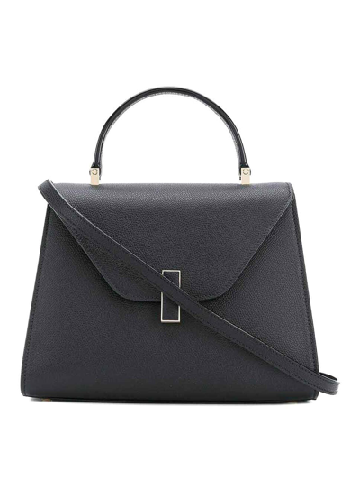 Valextra Iside Medium Bag In Black
