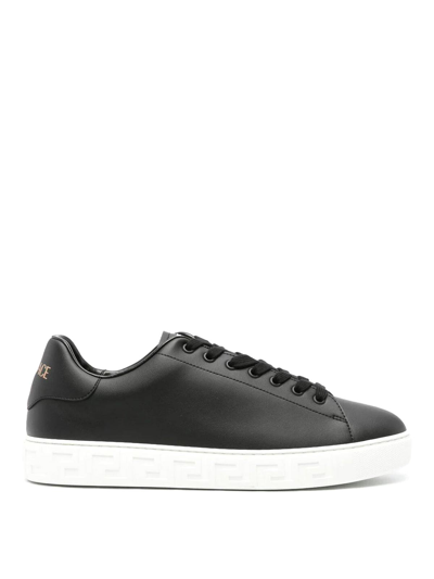 VERSACE ZAPATILLAS - NEGRO