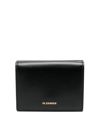 JIL SANDER CARTERAS Y MONEDEROS - NEGRO