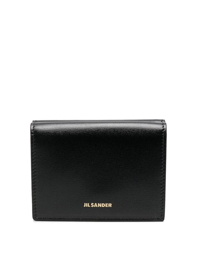 Jil Sander Mini Wallet In Black