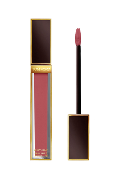 Tom Ford Gloss Luxe Moisturizing Lip Gloss In Sunrise Pink