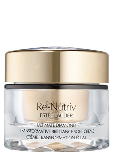 Estée Lauder Re-nutriv Ultimate Diamond Transformative Brilliance Soft Crème 50ml In White