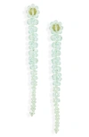 SIMONE ROCHA BEADED DROP EARRINGS