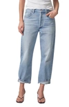 CITIZENS OF HUMANITY DAHLIA RELAXED BOW LEG JEANS