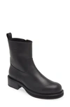 ACNE STUDIOS LEATHER ANKLE BOOT