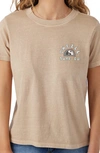 O'NEILL IN THE WATER COTTON GRAPHIC T-SHIRT