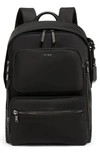 Tumi Montana Nylon Backpack In Black/ Gunmetal