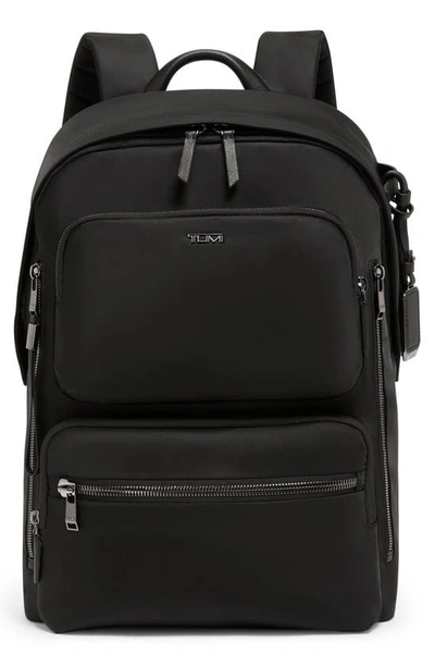 Tumi Montana Nylon Backpack In Black/gunmetal