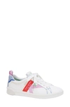 Kate Spade Signature Sneakers In True White/carousel