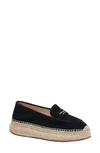 Kate Spade New York Eastwell Espadrille Flat In Black