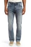 Mavi Jeans Matt Relaxed Straight Fit Jeans In Blue Brushed Organic Vintage