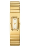 Tory Burch T Watch - Gold-tone Stainless Steel In Gold